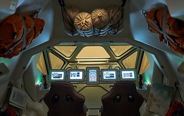 Kızıl Gezegene ilk kent 100 yıl içinde kurulacak 8