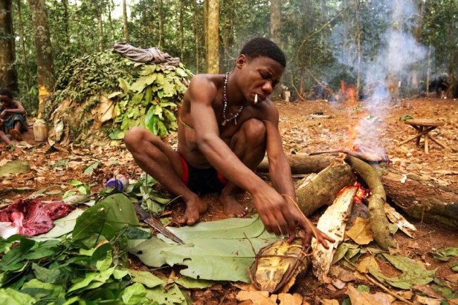 3000 yıllık kabile Pigmeler 10