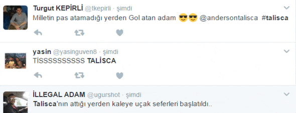 Telisca'nın golü sosyal medyayı yıktı 1