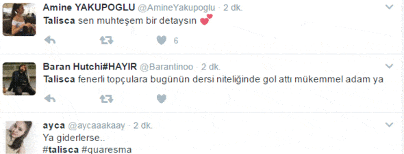 Telisca'nın golü sosyal medyayı yıktı 3