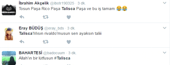 Telisca'nın golü sosyal medyayı yıktı 2