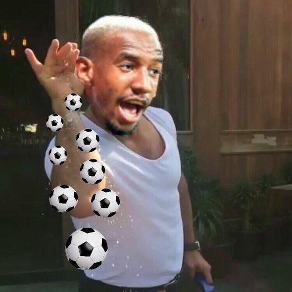 Telisca'nın golü sosyal medyayı yıktı 9