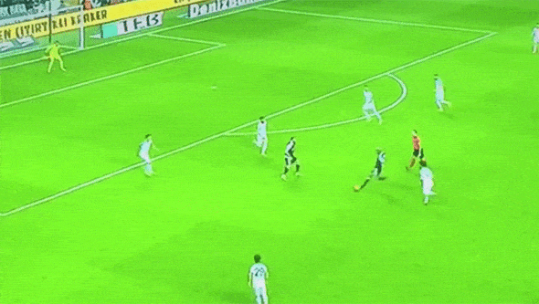 Telisca'nın golü sosyal medyayı yıktı 11