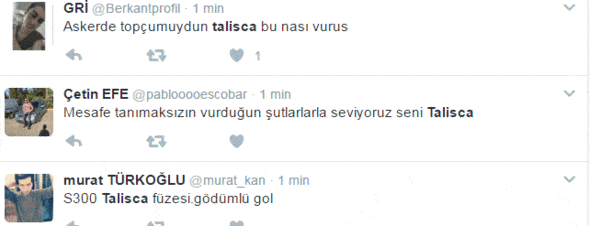 Telisca'nın golü sosyal medyayı yıktı 13