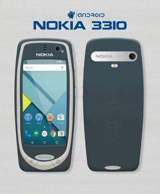 Yeni Nokia 3310 görüntüsü sızdı 2