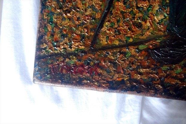 Van Gogh tablosu sahde çıktı 2