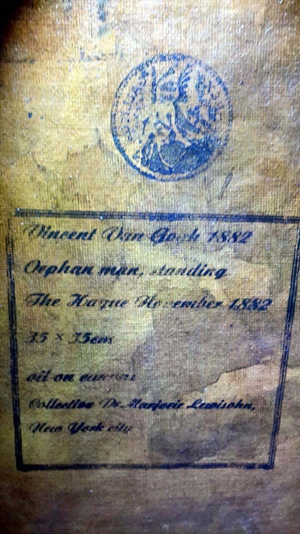 Van Gogh tablosu sahde çıktı 5