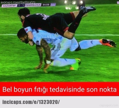 Gaziantepspor - Fenerbahçe capsleri 3