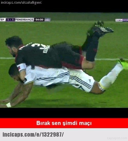 Gaziantepspor - Fenerbahçe capsleri 15