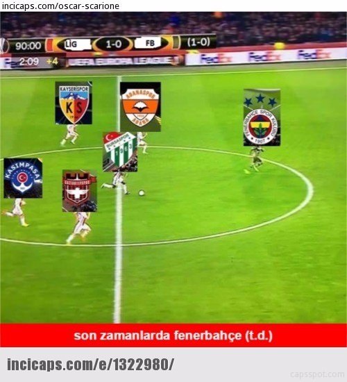 Gaziantepspor - Fenerbahçe capsleri 22