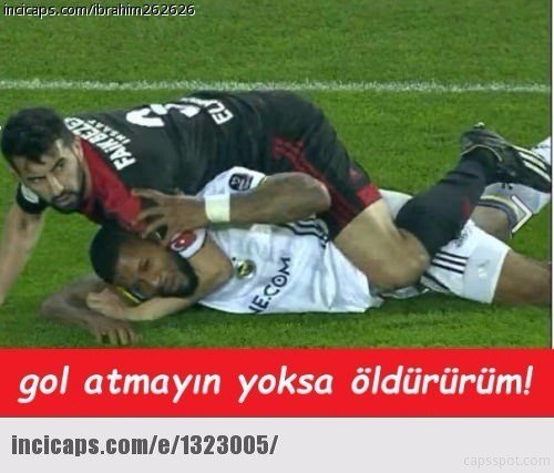 Gaziantepspor - Fenerbahçe capsleri 7