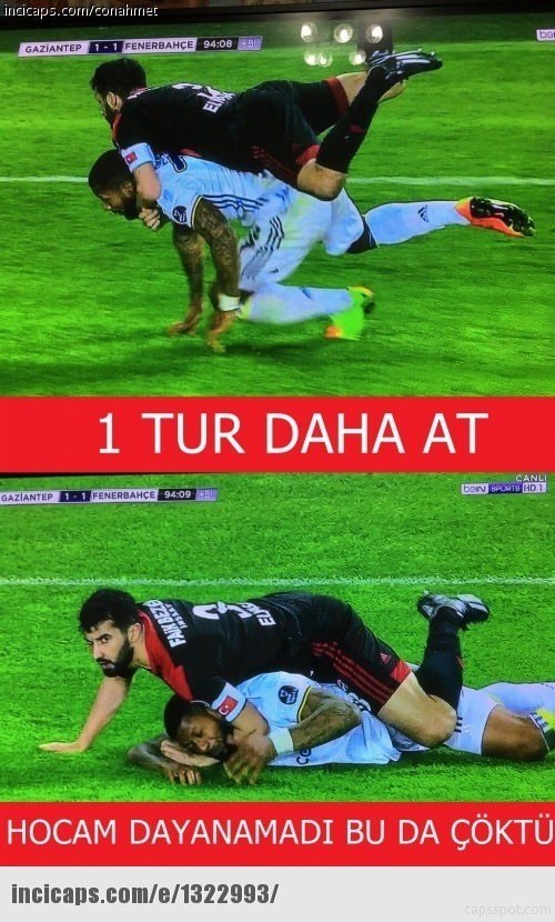Gaziantepspor - Fenerbahçe capsleri 13