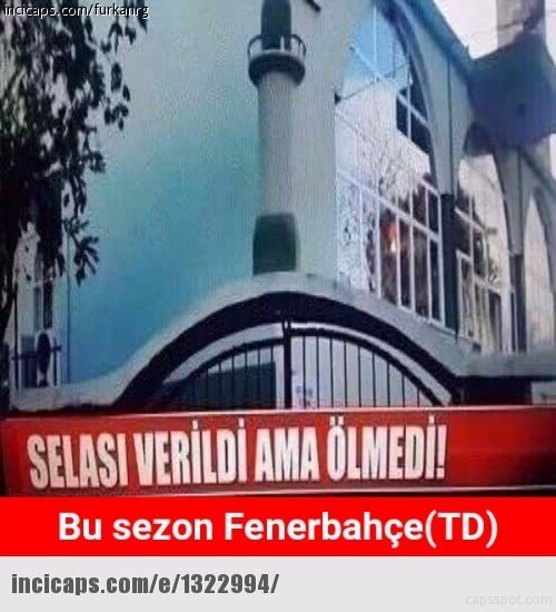 Gaziantepspor - Fenerbahçe capsleri 12