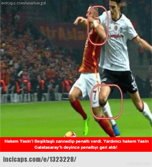 Galatasaray - Beşiktaş maçı sonrası capsler patladı! 20