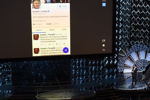 Donald Trump'tan Oskar sonrası ilk açıklama 16