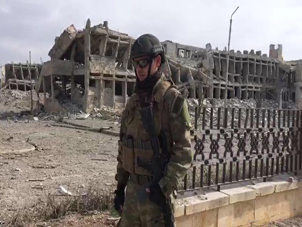 Teröre eş zamanlı darbe 13