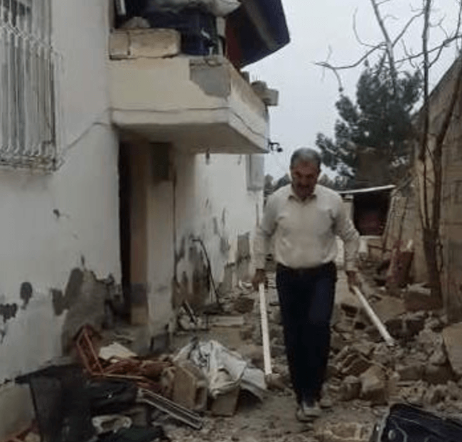 Adıyaman'daki depremden ilk kareler 2