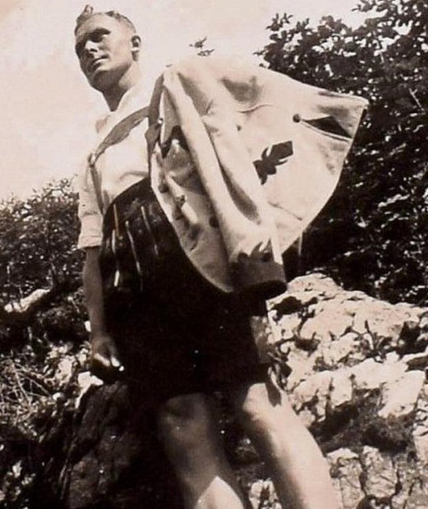 Hitler'in sevgilisinden gizemli fotoğraf albümü 9