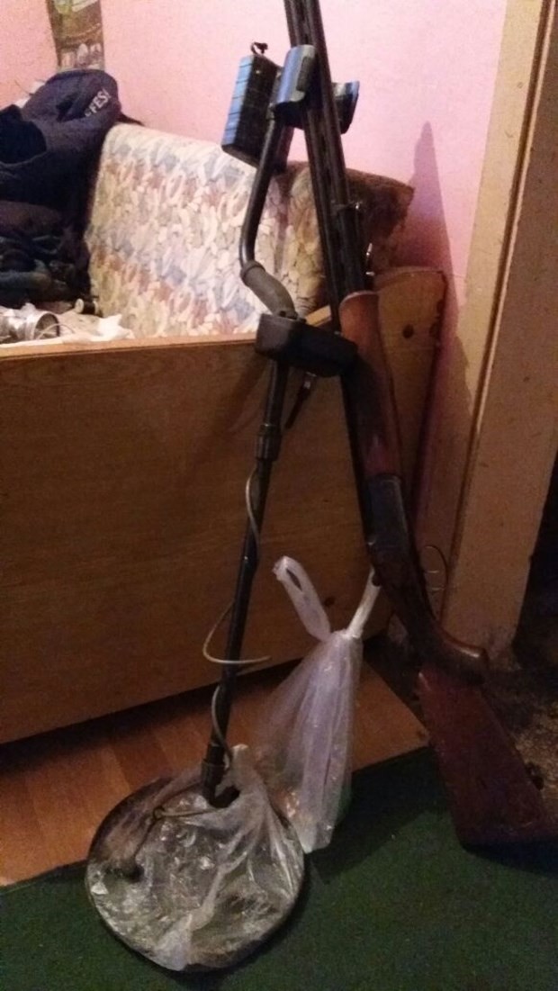 Yatağının altından tarihi eser fışkırdı 10