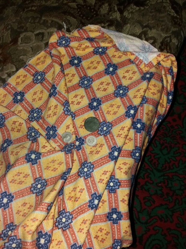 Yatağının altından tarihi eser fışkırdı 4