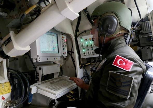 TSK'nın yerli gücü 45