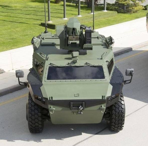 TSK'nın yerli gücü 55