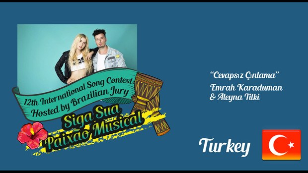 Aleyna Tilki yurtdışında yarışıyor 4