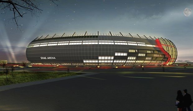 Dünyanın en iyisi Vodafone Arena 3