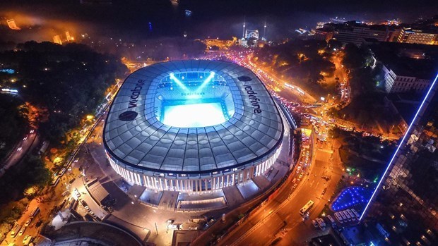 Dünyanın en iyisi Vodafone Arena 33