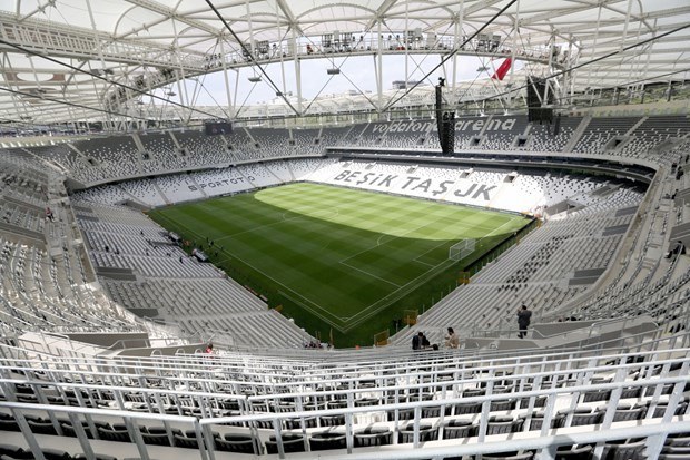 Dünyanın en iyisi Vodafone Arena 34
