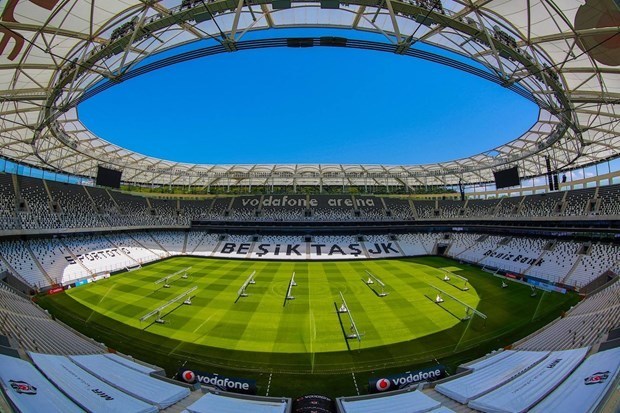 Dünyanın en iyisi Vodafone Arena 35