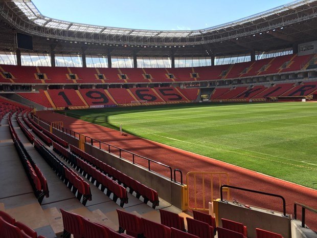Dünyanın en iyisi Vodafone Arena 40