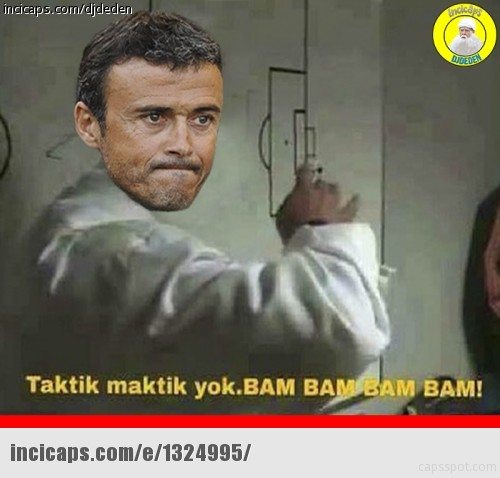 Barcelona, Paris Saint Germain'i eledi capsler patladı 1