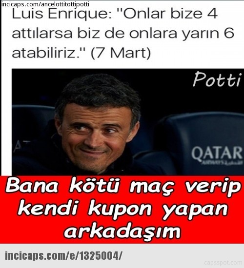 Barcelona, Paris Saint Germain'i eledi capsler patladı 2