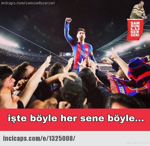 Barcelona, Paris Saint Germain'i eledi capsler patladı 3