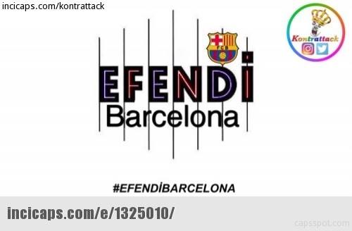 Barcelona, Paris Saint Germain'i eledi capsler patladı 5