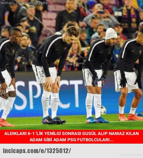 Barcelona, Paris Saint Germain'i eledi capsler patladı 6