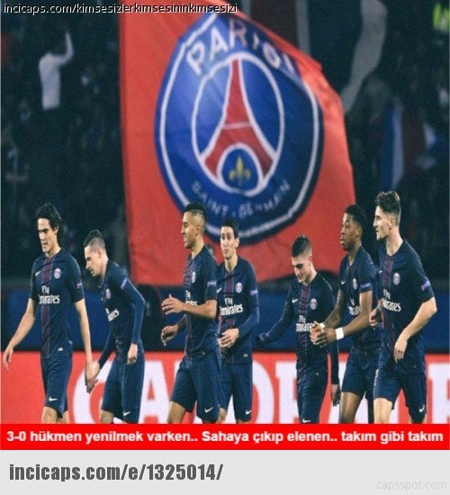 Barcelona, Paris Saint Germain'i eledi capsler patladı 7