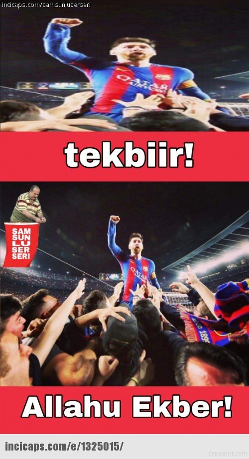 Barcelona, Paris Saint Germain'i eledi capsler patladı 8