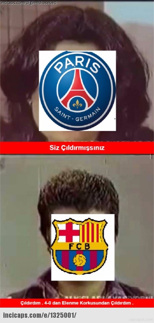 Barcelona, Paris Saint Germain'i eledi capsler patladı 16