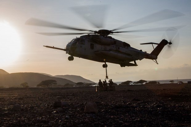 Trump döneminin en büyük askeri sevkiyatı 1