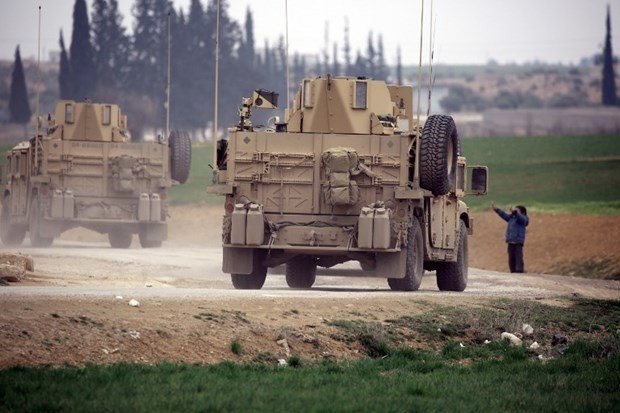 Trump döneminin en büyük askeri sevkiyatı 3