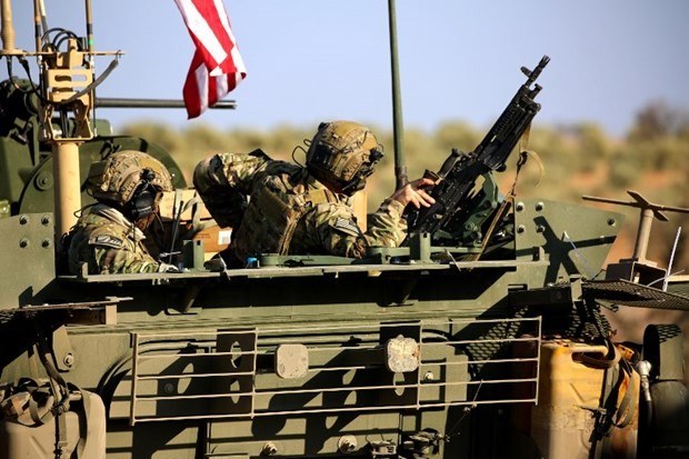 Trump döneminin en büyük askeri sevkiyatı 6