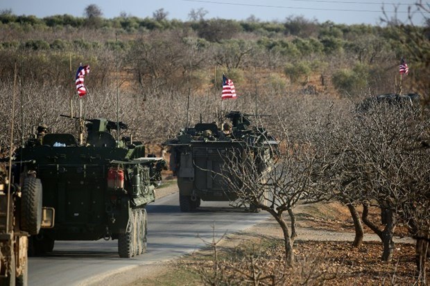 Trump döneminin en büyük askeri sevkiyatı 9