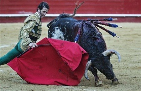 Matadorun gözünü böyle çıkardı 1