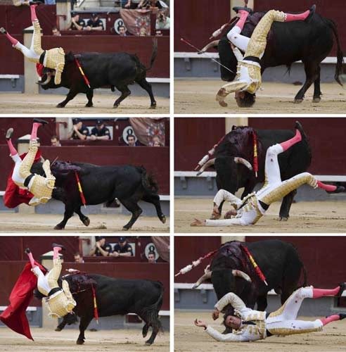 Matadorun gözünü böyle çıkardı 14