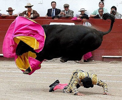 Matadorun gözünü böyle çıkardı 25