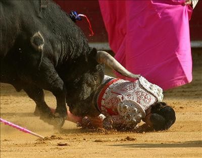 Matadorun gözünü böyle çıkardı 28