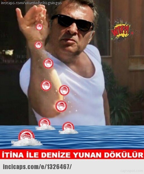 Beşiktaş - Olympiakos maçı capslari 1