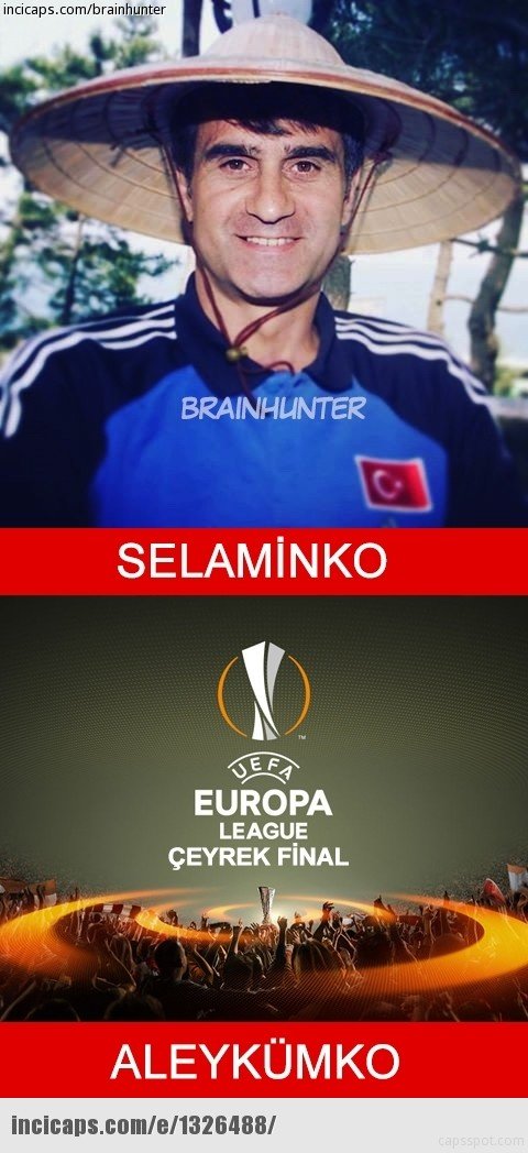 Beşiktaş - Olympiakos maçı capslari 10